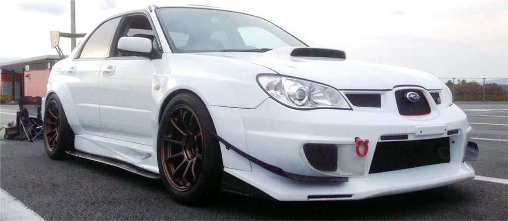 Voltex Front Bumper for 2000-07 Subaru WRX Hawkeye [GDB-F] IBF-1