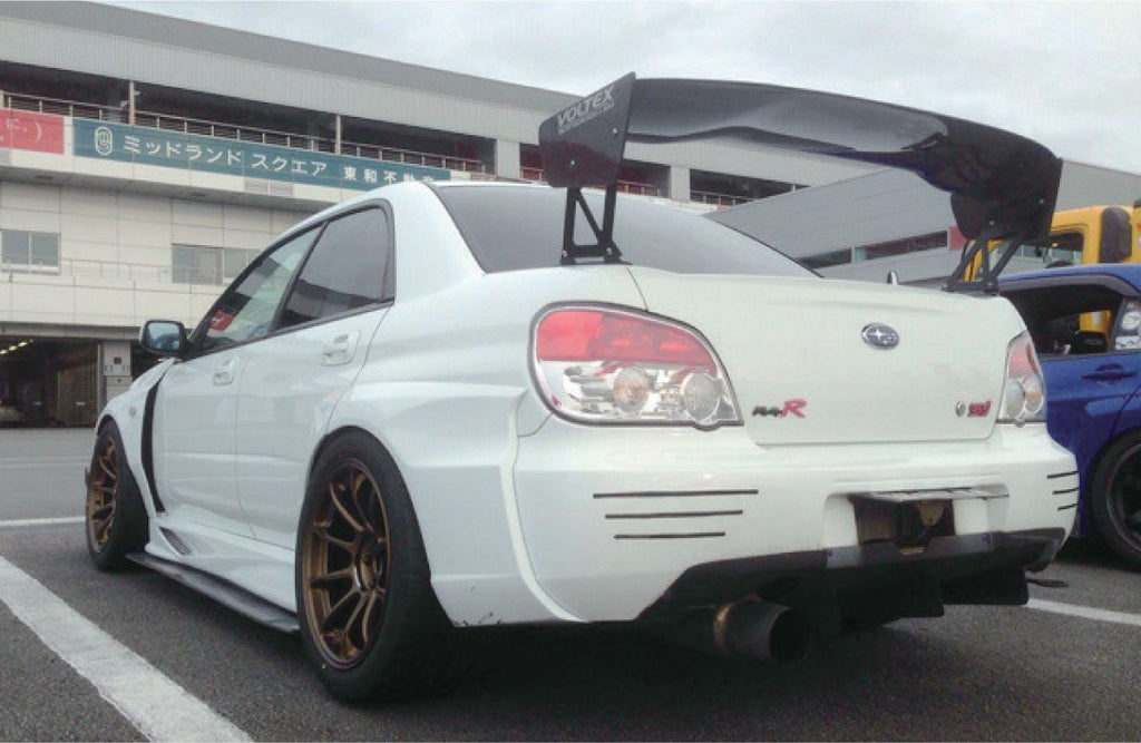 Voltex Front Over Fender Set for 2006-07 Subaru WRX STi [GDB-F] IOF-1