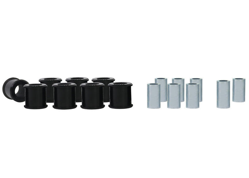 Whiteline Rear Control Arm  Lower service Bushing kit for KTA108, KTA109 and KTA123  W0595