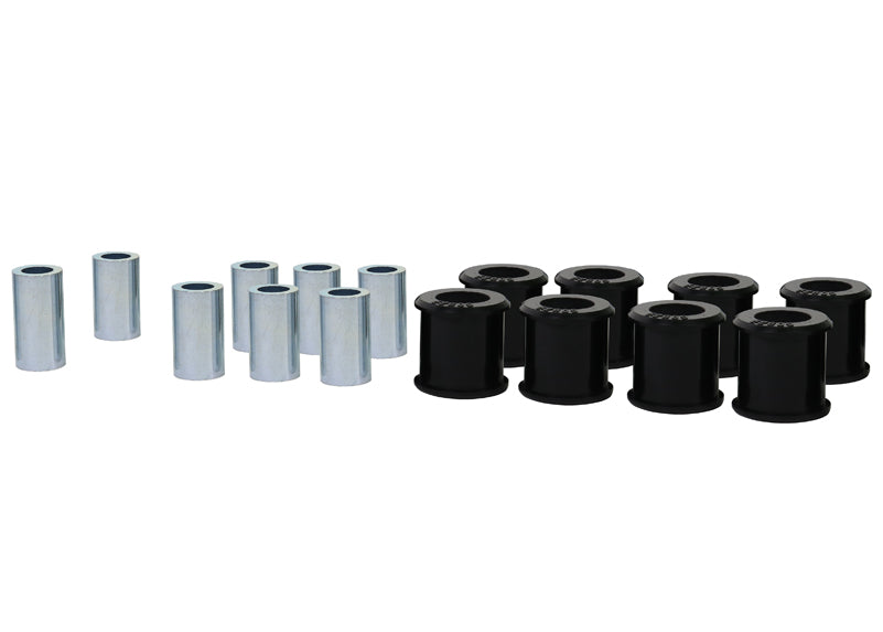 Whiteline Rear Control Arm  Lower service Bushing kit for KTA108, KTA109 and KTA123  W0595