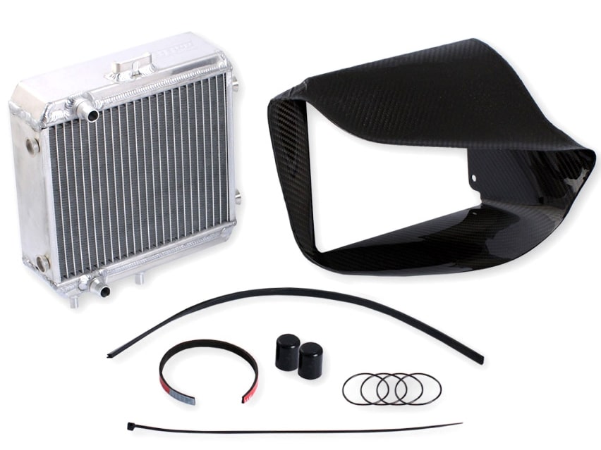 do88 BMW F8X M3 M4 Performance Side Mount Radiator for Chargecooler - WC-360