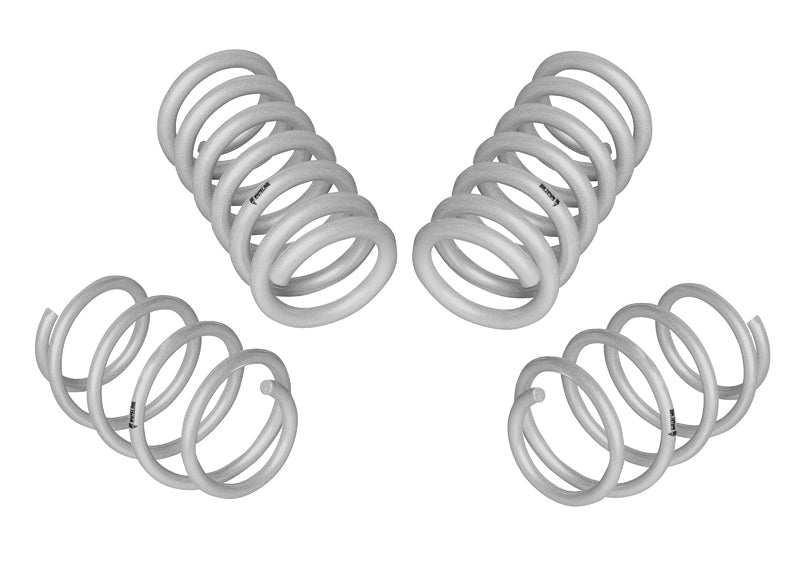 Whiteline Front and Rear Coil Springs  Lowered  WSK-FRD011