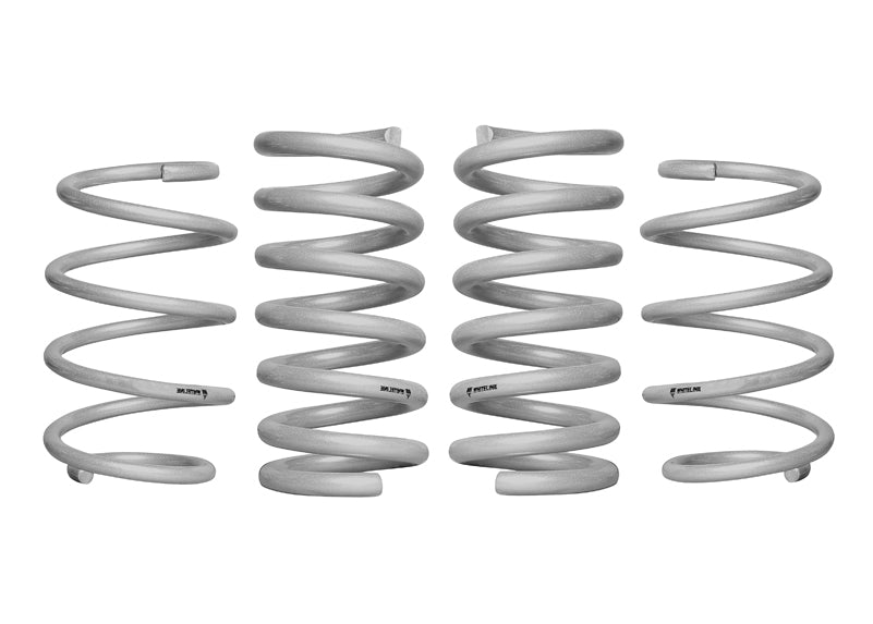 Whiteline Front and Rear Coil Springs  Lowered  WSK-FRD011