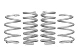 Whiteline Front and Rear Coil Springs  Lowered  WSK-FRD011