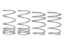 Load image into Gallery viewer, Whiteline Performance Lowering Spring Kit Subaru Impreza WRX GD1 2003-2003  WSK-SUB001