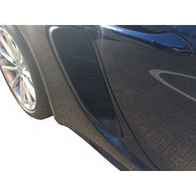 Load image into Gallery viewer, Porsche 718 Boxster S And Cayman S - Side Vent Grille Set Black