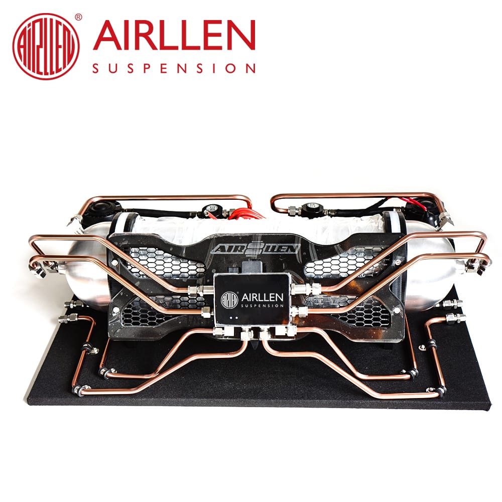 Airllen Air Suspension Kit for  MINI One-R55