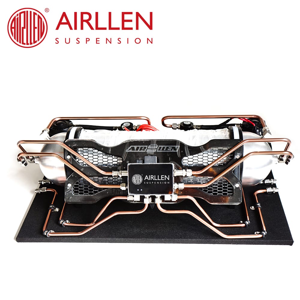 Airllen Air Suspension Kit for  VOLVO S60 I