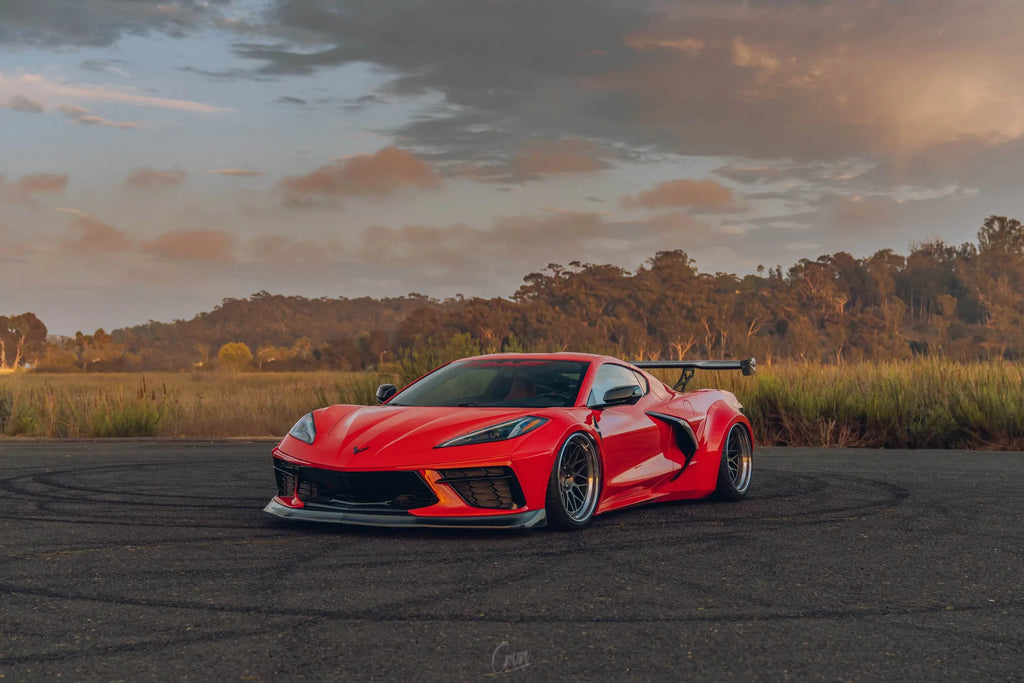 StreetHunter Designs Wide Body Kit for C8 Chevrolet Corvette