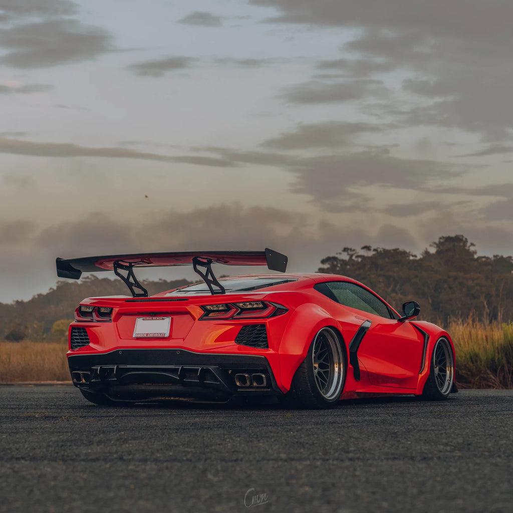 StreetHunter Designs Wide Body Kit for C8 Chevrolet Corvette