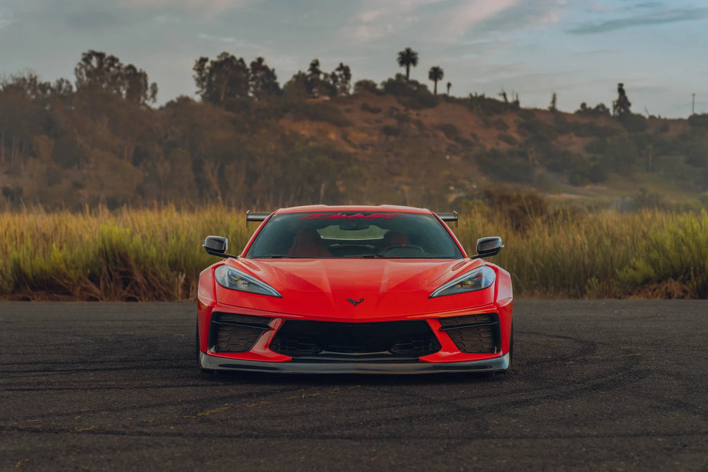 StreetHunter Designs Wide Body Kit for C8 Chevrolet Corvette