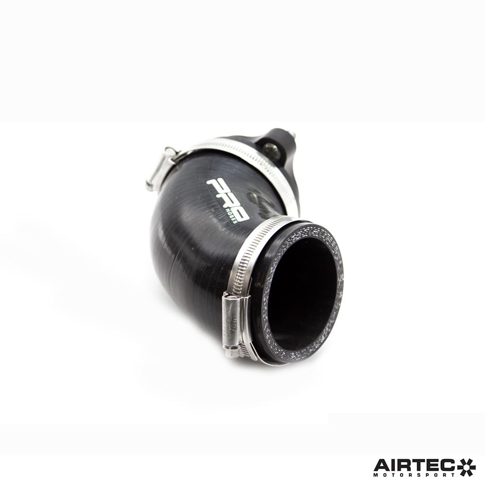 AIRTEC MOTORSPORT ENLARGED SILICONE TURBO ELBOW FOR TOYOTA YARIS GR