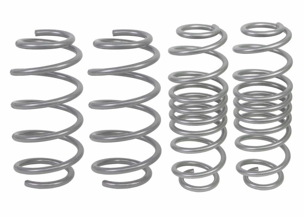 Whiteline Toyota GR Yaris Front & Rear Lowering Springs (25mm)  WSK-TOY002