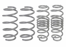 Load image into Gallery viewer, Whiteline Toyota GR Yaris Front &amp; Rear Lowering Springs (25mm)  WSK-TOY002