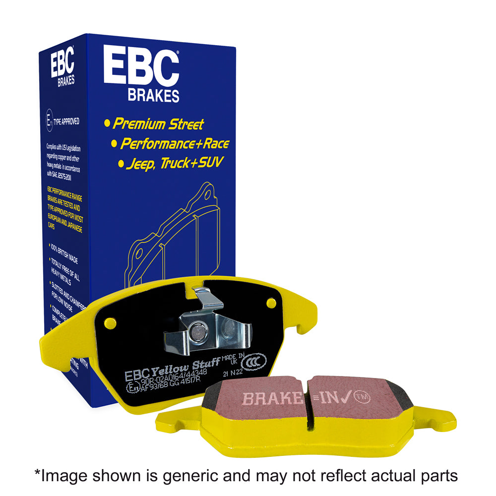 BMW F8X EBC Brake Pads (Front)