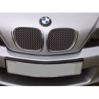 BMW Z3 Top Grille Set Black