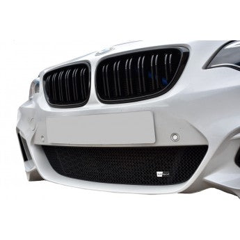 BMW 2-Series (M235i,M240i,M-Sport) - Lower Grille Black