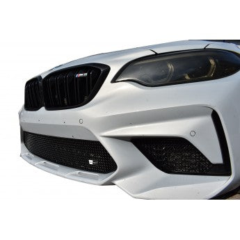 BMW M2 Competition (F87) - Front Grille Set Black