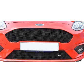 Ford Fiesta ST LINE MK8 - Front Grille Set Black