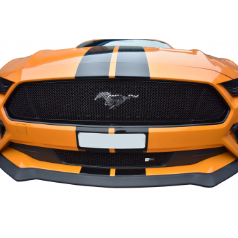 Ford Mustang GT Facelift - Front Grille Set Black