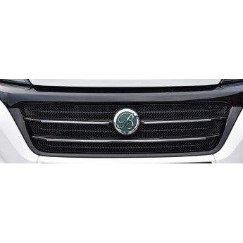 Fiat Ducato 3rd Gen Facelift - Upper Grille Black