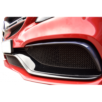 Mercedes AMG C63 (W205) - Outer Grille Set Black