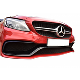 Mercedes AMG C63 (W205) - Front Grille Set Black