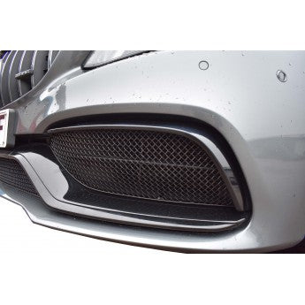 Mercedes AMG C63 Facelift (W205) - Outer Grille Set Black