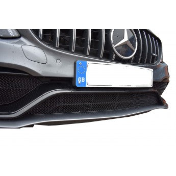 Mercedes AMG C63 Facelift (W205) - Lower Grille Black