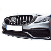 Load image into Gallery viewer, Mercedes AMG C63 Facelift (W205) - Front Grille Set Black