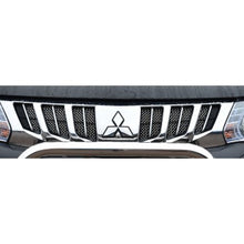 Load image into Gallery viewer, Mitsubishi L200 5th Gen - Upper Grille Set Black