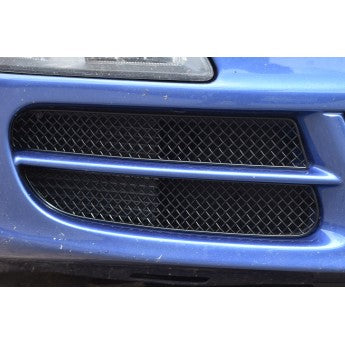 Porsche 997.1 + C4S - Outer Grille Set (4) Black