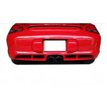 Load image into Gallery viewer, Porsche Cayman 987.2  - Rear Grille Set Black