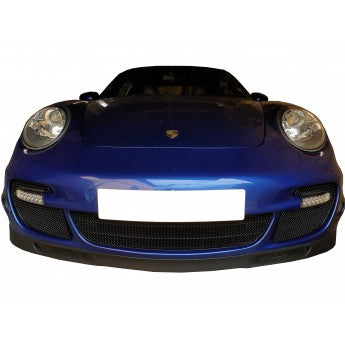 Porsche Carrera 997 Turbo - Front Grille Set Black