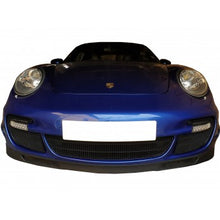 Load image into Gallery viewer, Porsche Carrera 997 Turbo - Front Grille Set Black