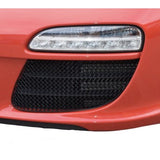 Porsche Carrera 997.2 C2 + C2S - Outer Grille Set Black