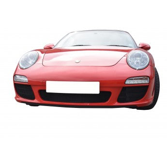 Porsche Carrera 997.2 C2 + C2S - Front Grille Set Black