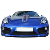 Porsche Cayman S 981 (PDK with Sensors) - Complete Grille Set Black