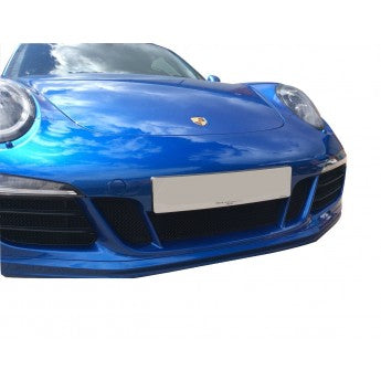 Porsche 991.1 GTS - Full Grille Set (With Parking Sensors) Black