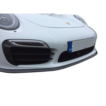 Porsche 991 Turbo S Gen 1 - Full Grille Set (ACC) Black