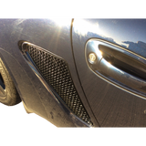 Porsche Cayman 987.1 And 987.2 - Side Vent Grille Set - Black