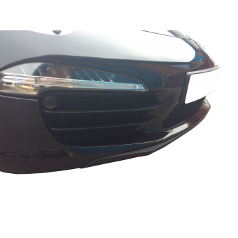 Porsche 991 Carrera C2 - Full Grille Set (With Parking Sensors) Black