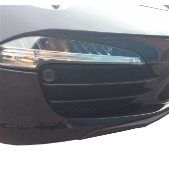 Porsche 991 Carrera C2 - Outer Grille Set (With Parking Sensors) Black