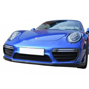 Porsche Carrera 991.2 Turbo and Turbo S - Front Grille Set - Black