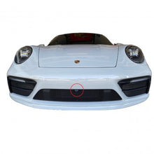 Load image into Gallery viewer, Porsche Carrera 992 (Sport Design Package) with Front Driving Camera - Front Grille Set - Black