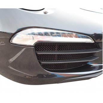 Porsche 991 Carrera C2S - Outer Grille Set (Without Parking Sensors) Black