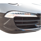 Porsche 991 Carrera C2S - Outer Grille Set (Without Parking Sensors) Black