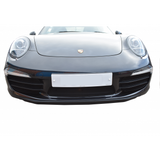 Porsche 991 Carrera C2S - Front Grille Set (Without Parking Sensors) Black