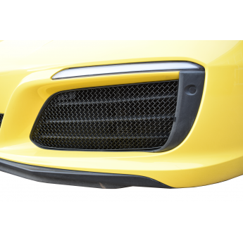 Porsche Carrera S 991.2 - Outer Grille Set Black