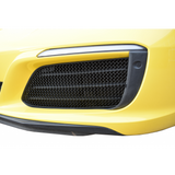 Porsche Carrera S 991.2 - Outer Grille Set Black